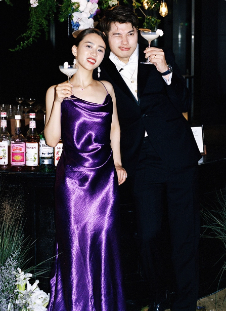 Elegant Deep Purple Spaghetti Strap Cross Backless Satin Long Formal Prom Dress
