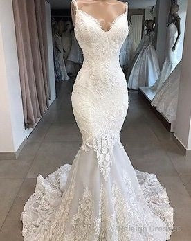 Elegant Evening Prom Dresses Luxury Mermaid Wedding Dress Main image