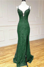 Elegant Mermaid Prom Dress Under $170’Ã?Charming Grape Spaghetti Straps Applique Long Backless Prom Dresses With Slit