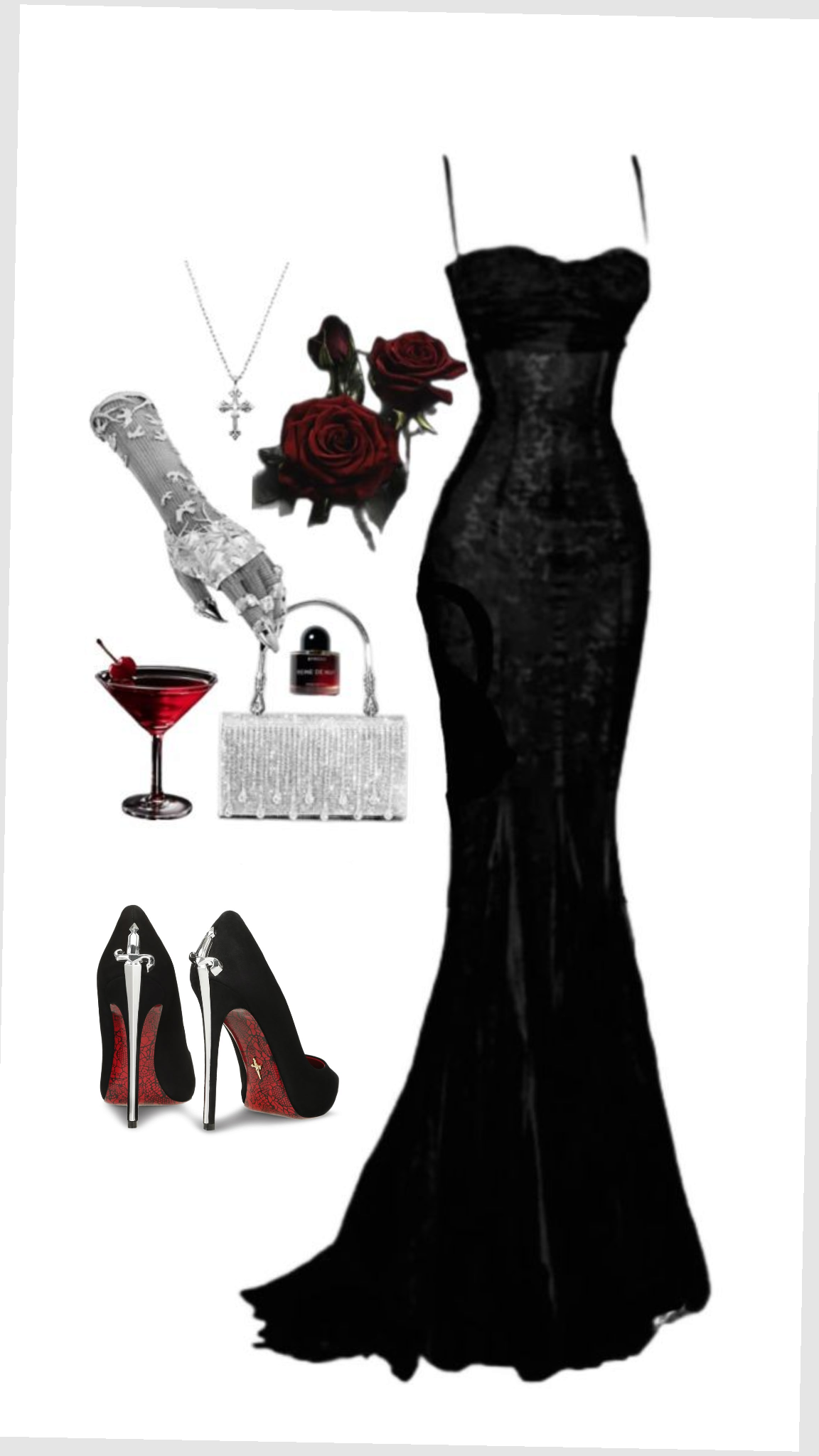 Elegant Mermaid Spaghetti Straps Black Lace Prom Dresses Long Birthday Outfits
