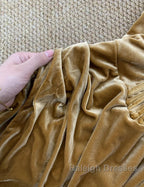 Elegant Mermaid Sweetheart Neck Velvet Long Prom Dress Strapless Formal Evening Gown