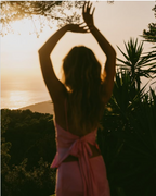 Pink Fashion Lazy Spaghetti Straps Elegant Long Satin Two Piece Prom Dress Evening Dress Party Dress Wedding Holiday Birthday Party Dress