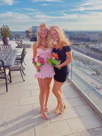 Elegant Pink Short Prom Dress Short Prom Dresses Homecoming Dresses