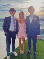 Elegant Pink Short Prom Dress Short Prom Dresses Homecoming Dresses