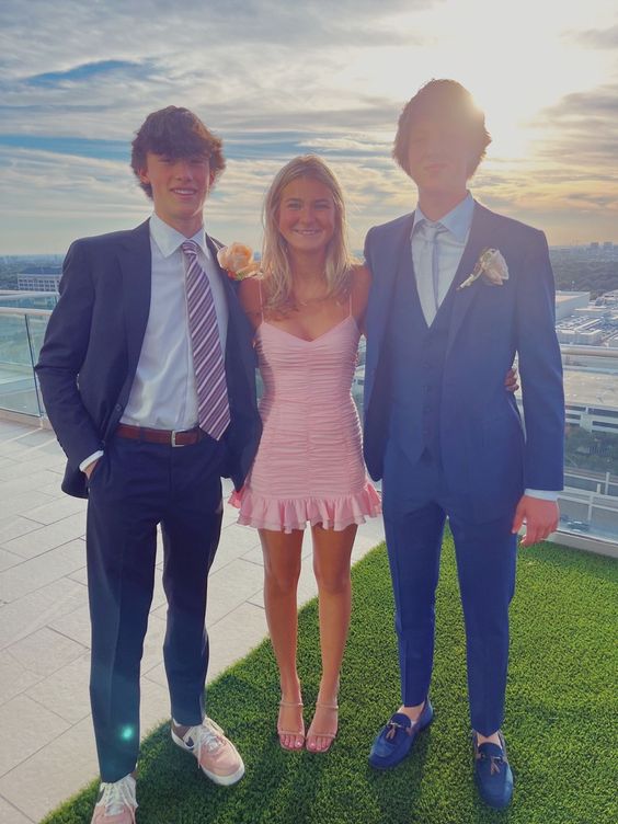 Elegant Pink Short Prom Dress Short Prom Dresses Homecoming Dresses