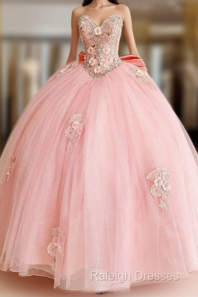 Elegant Pink Wedding Dress Evening Dress,Prom Dresses Main image