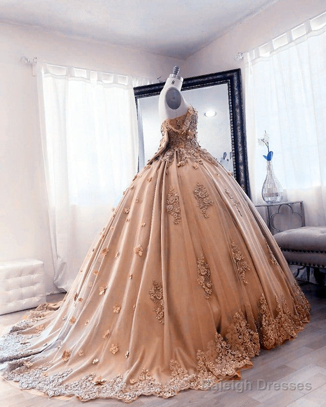 Elegant Quinceanera Dress Ball Gowns Off The Shoulder