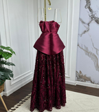 Elegant Straps Sheath Midnight Blue Prom Dress Long Satin Midnight Blue Prom Gown