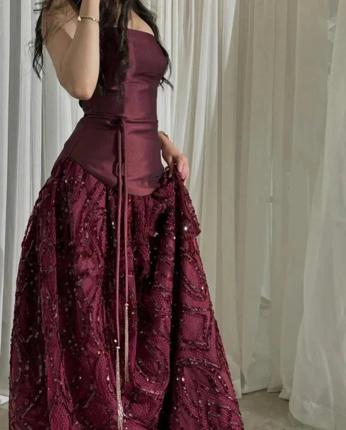 Elegant Straps Sheath Midnight Blue Prom Dress Long Satin Midnight Blue Prom Gown