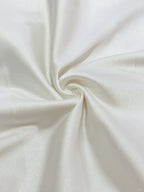 Elegant White Mermaid Ruffle Satin Formal Prom Dress Bridesmaid Dress