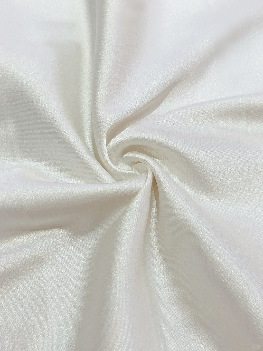 Elegant White Mermaid Ruffle Satin Formal Prom Dress Bridesmaid Dress