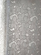 Elegant White Mermaid Strapless Off-The-Shoulder Lace Long Formal Prom Dress