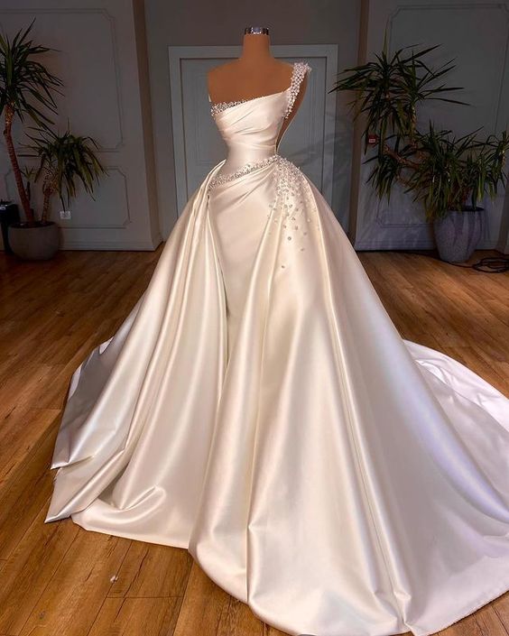 Elegant Women Wedding Dress Prom Dresses Main image