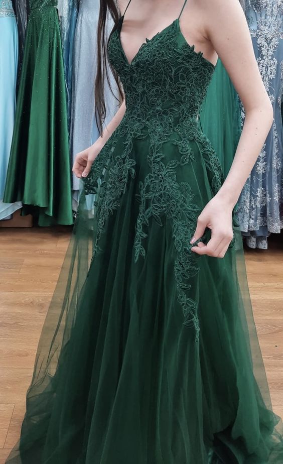 Emerald Green Prom Dresses Graduation Prom Dress Prom Dress For Teens