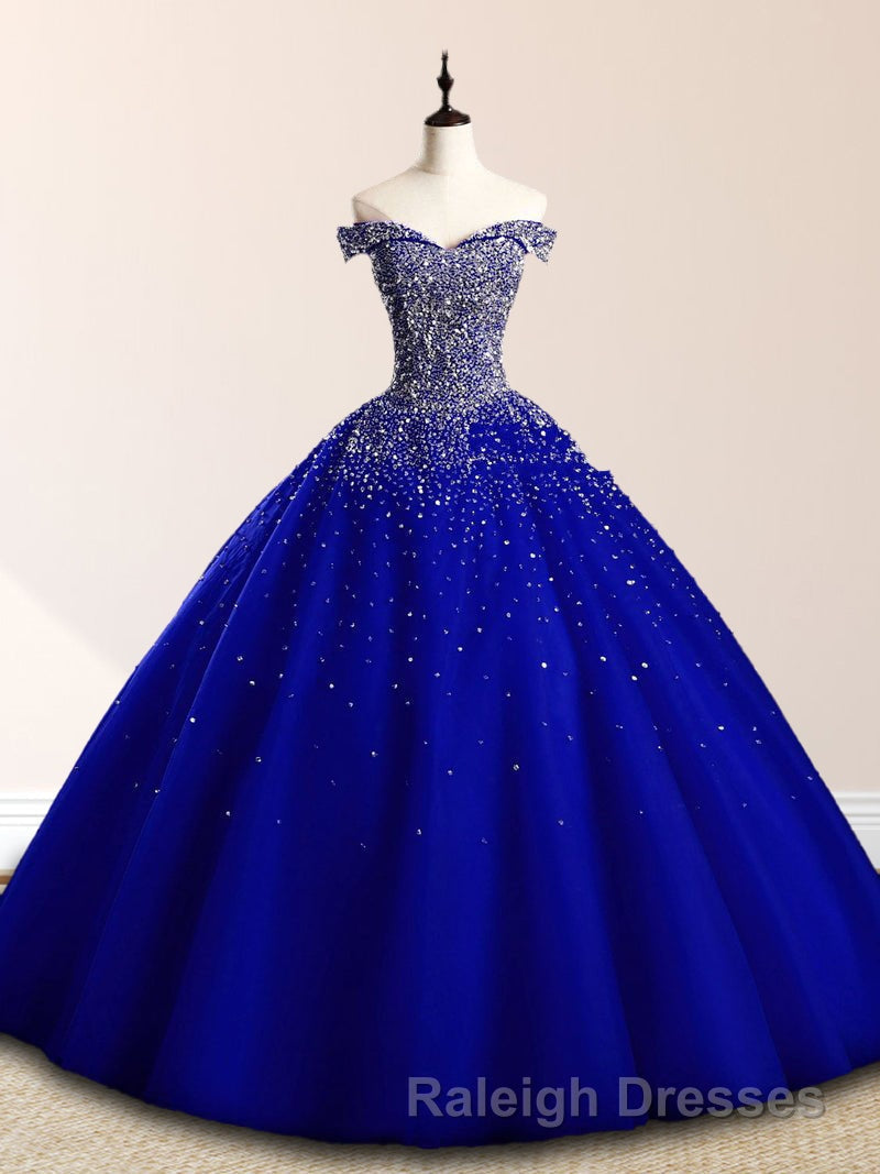 Emerald Green Sequin Prom Dresses Beaded Quinceanera Dresses