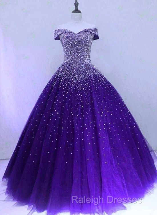 Emerald Green Sequin Prom Dress Beaded Quinceanera Dress Sweet 16 Dress