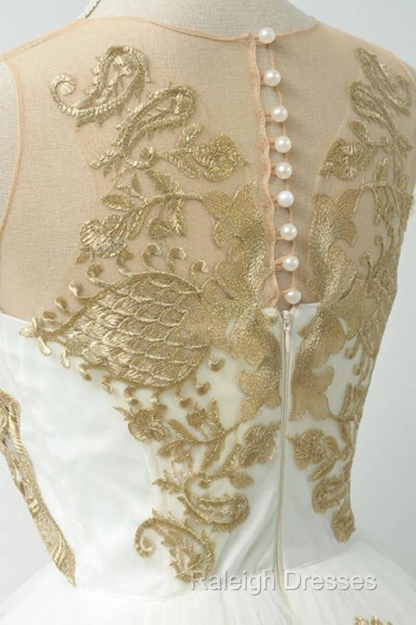 Fabulous White Homecoming Dress  Jewel Knee-Length Lace Appliques