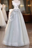 Fairy A-Line Sweethart Long Tulle Prom Dress 22Th Birthday Outfit