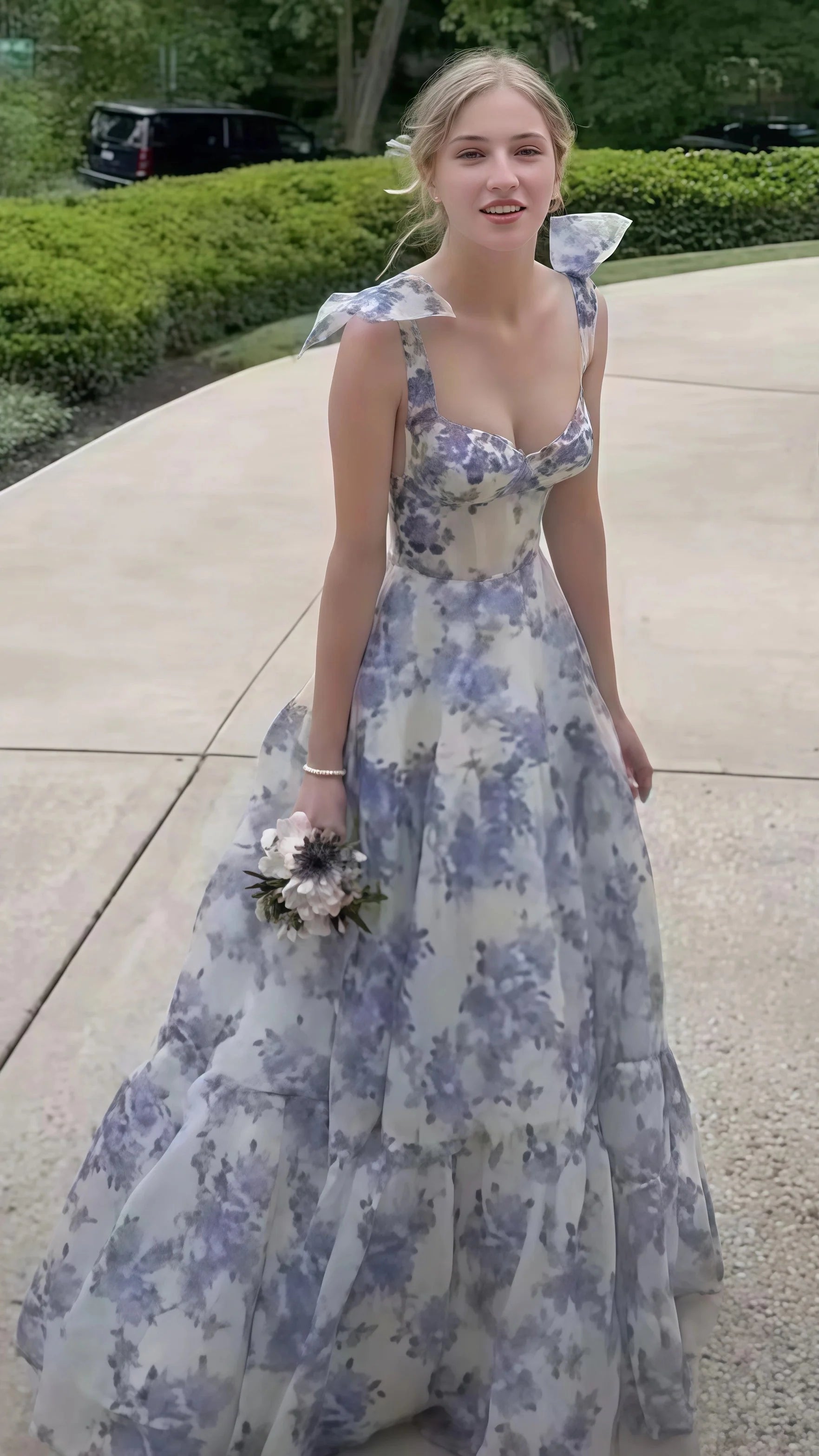 Line Prom Dress Long Prom Dresses