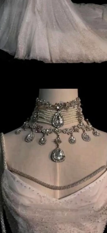 Fairytale Mermaid Wedding Dress Glittering Straps Backless Wedding Dresses