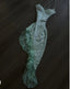 Fairytale Mint Green Spaghetti Straps Bodycon Chiffon Prom Dress Lace Applique Sweet Prom Dress