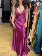 Fancy Mermaid Spaghetti Straps Green Backless Prom Dresses Long Prom Dresses Prom Dresses