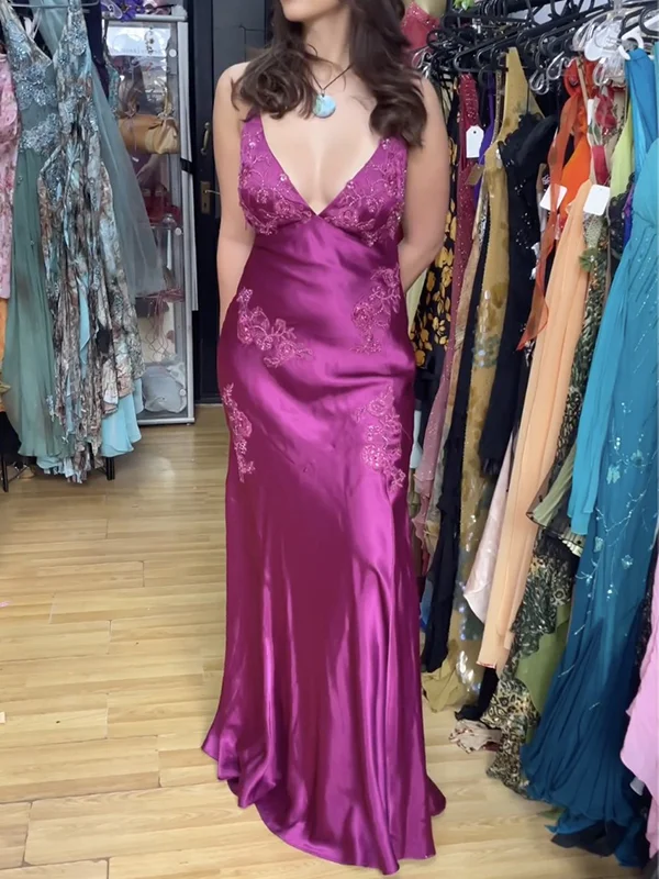 Fancy Mermaid Spaghetti Straps Green Backless Prom Dresses Long Prom Dresses Prom Dresses