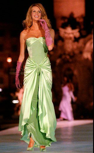 Fancy Mermaid Sweetheart Neckline Green Satin Prom Dresses Long Prom Dresses Prom Dresses