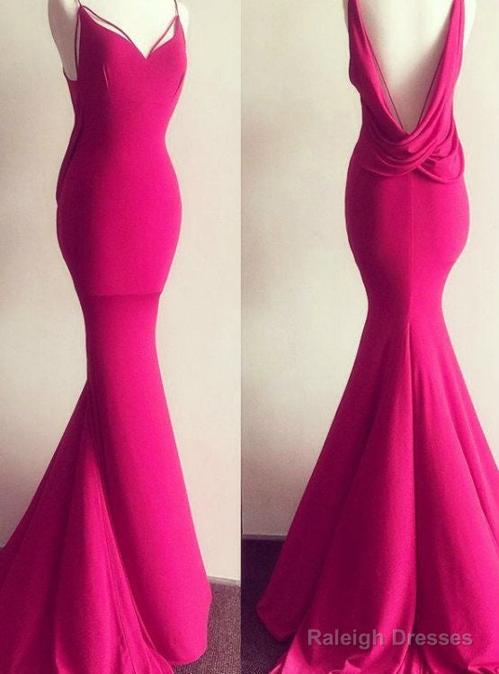 Fashion Mermaid Prom Dresses Maxi Prom Dresses Long Prom Dresses Main image