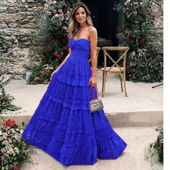 Fashion Red Prom Dress Long Prom Dresses