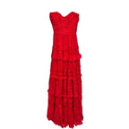 Fashion Red Prom Dress Long Prom Dresses