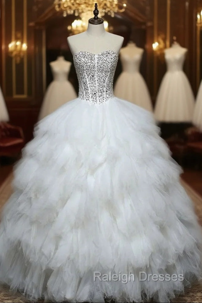 Fashion Wedding Dress Sexy High Quality Feather Princess Wedding Gown Main image