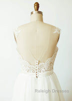 Floor-Length  A-Line/Princess Sweetheart Wedding Dresses