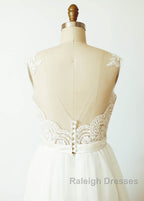 Floor-Length A-line Sweetheart Wedding Dress