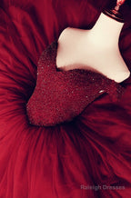 Fully Beaded Corset Wedding Dress Ball Gown Prom Dresses