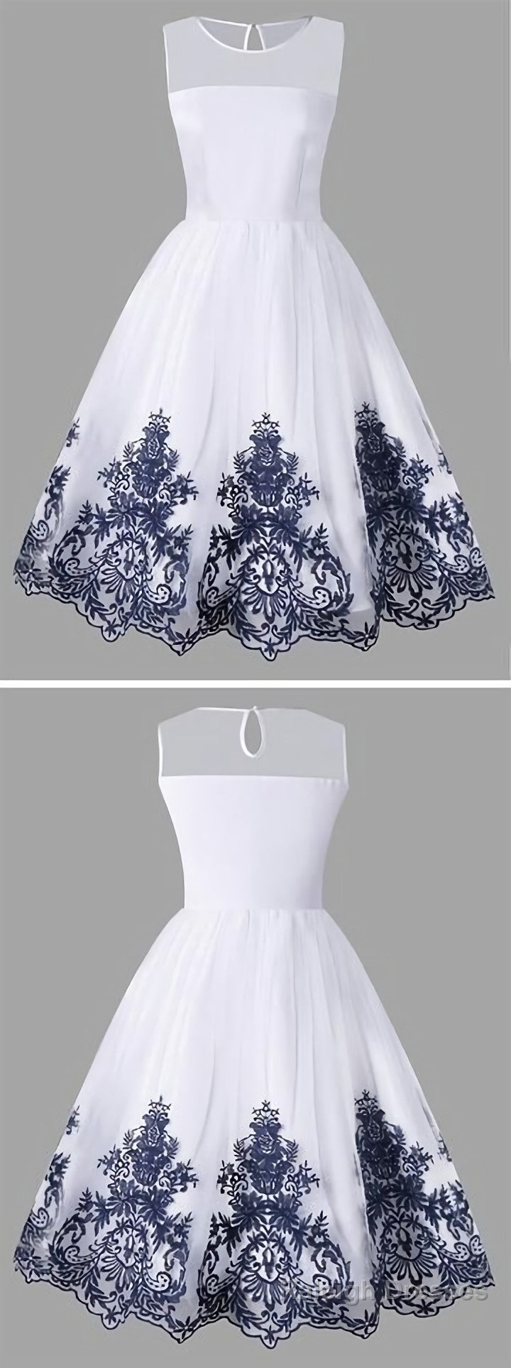 Hot Sale A Line Short Homecoming Dresses Main image