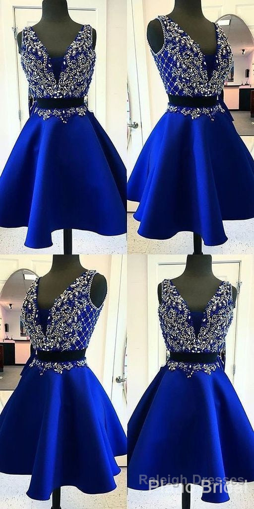 Cheap Homecoming Dresses, 2025 A Line Prom Dress, Short Prom Dress Secondary image