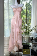 Green Beaded Exquisite Gorgeous Long Chiffon Prom Dress Evening Dress Party Dress