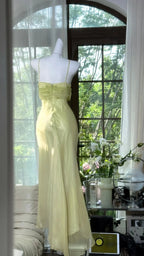 Green Beaded Exquisite Gorgeous Long Chiffon Prom Dress Evening Dress Party Dress