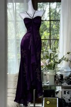 Green Beaded Exquisite Gorgeous Long Chiffon Prom Dress Evening Dress Party Dress