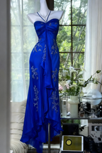 Green Beaded Exquisite Gorgeous Long Chiffon Prom Dress Evening Dress Party Dress