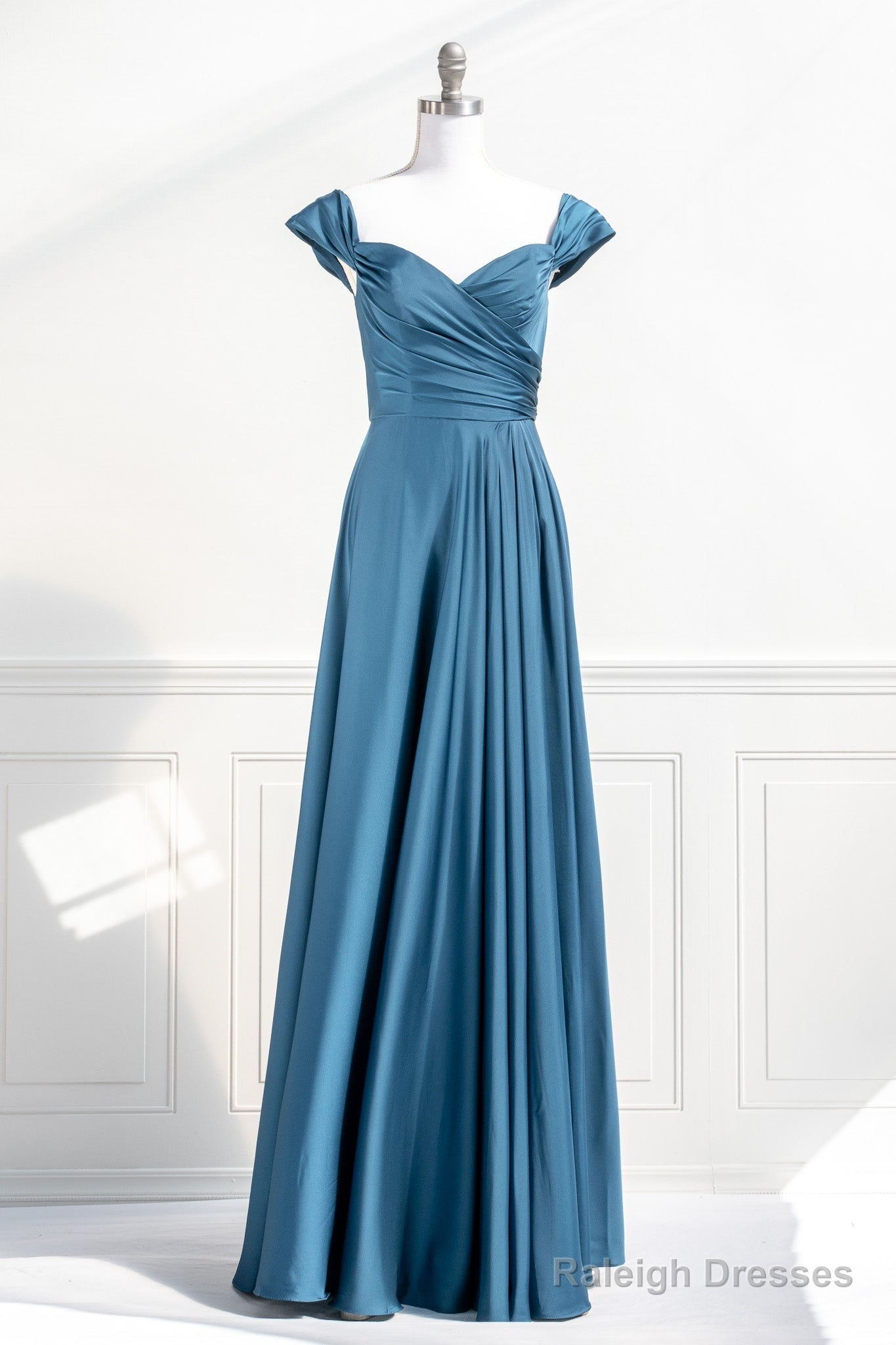 Giselle Satin Formal Dress Secondary image