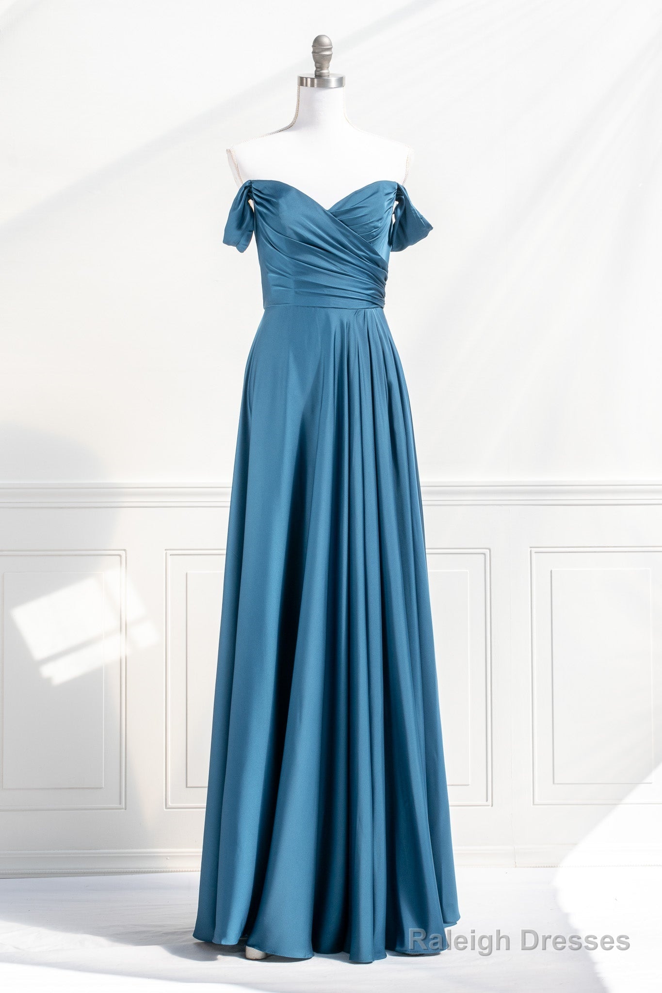 Giselle Satin Formal Dress
