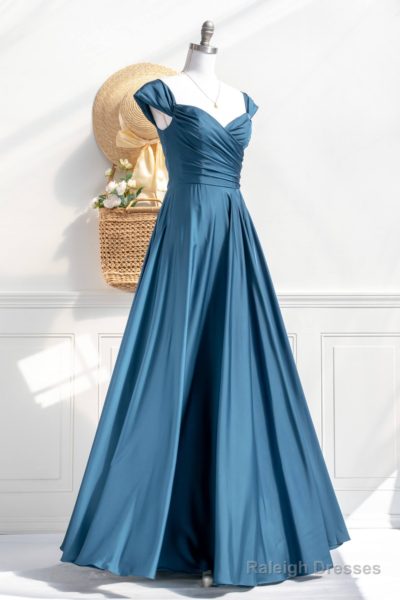 Giselle Satin Formal Dress Main image