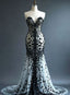 Glam Sweetheart Mermaid Tulle Prom Dresses Stylish Prom Dresses