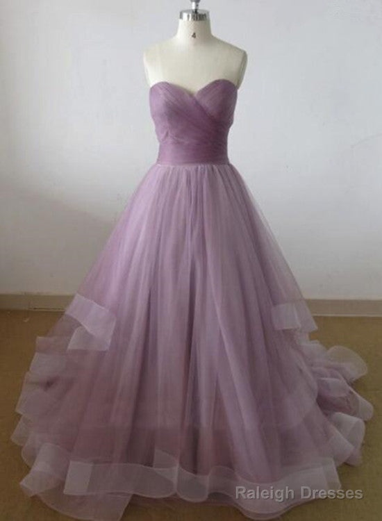 Glam Tulle Sweetheart Floor Length Formal Gowns, Charming Prom Gowns, Women Formal Dresses Main image