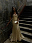 Gold Sequin Mermaid Long Prom Gowns Prom Dresses