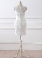 Gorgeous 2 in 1 Removable Skirt Wedding Dress With Detachable Skirts