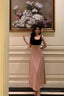 Gorgeous A-Line Straps Pink Sleeveless Date Night Dresses Prom Dress Birthday Outfits