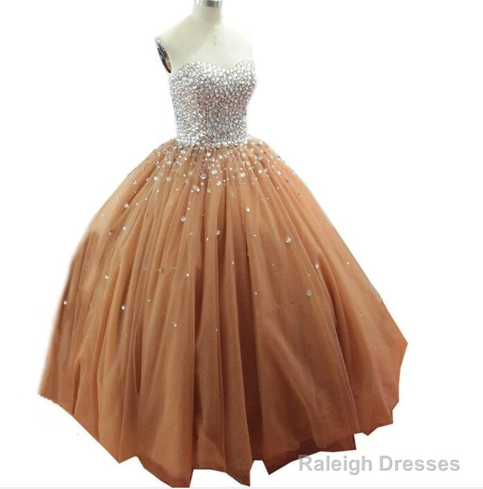 Gorgeous Ball Gown Party Dress,Sparkle Prom Dress Secondary image